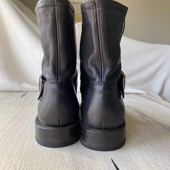 Frye Women's Natalie Engineer Short - Picture 8 of 13